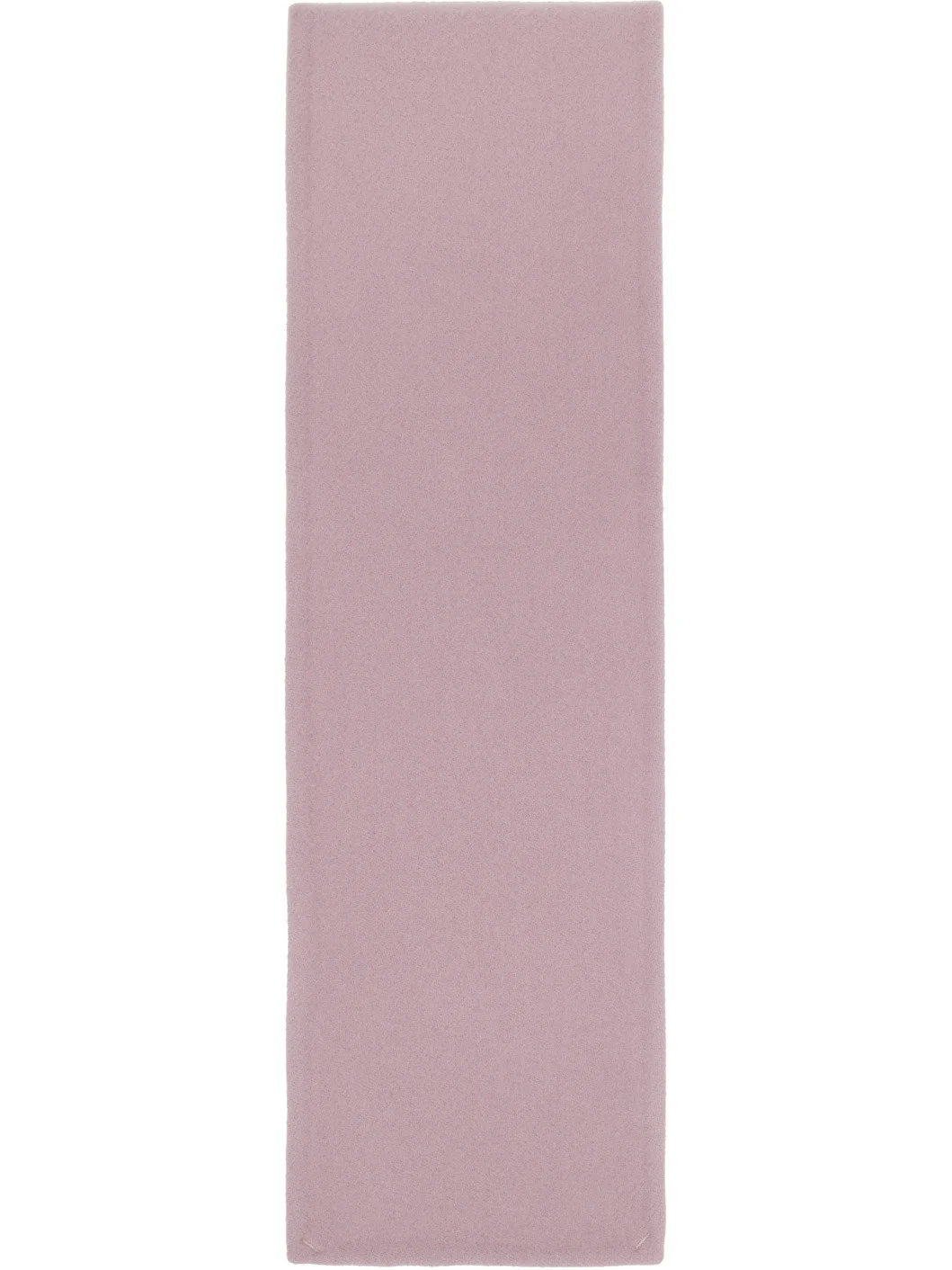 Purple Fleece Scarf - 1