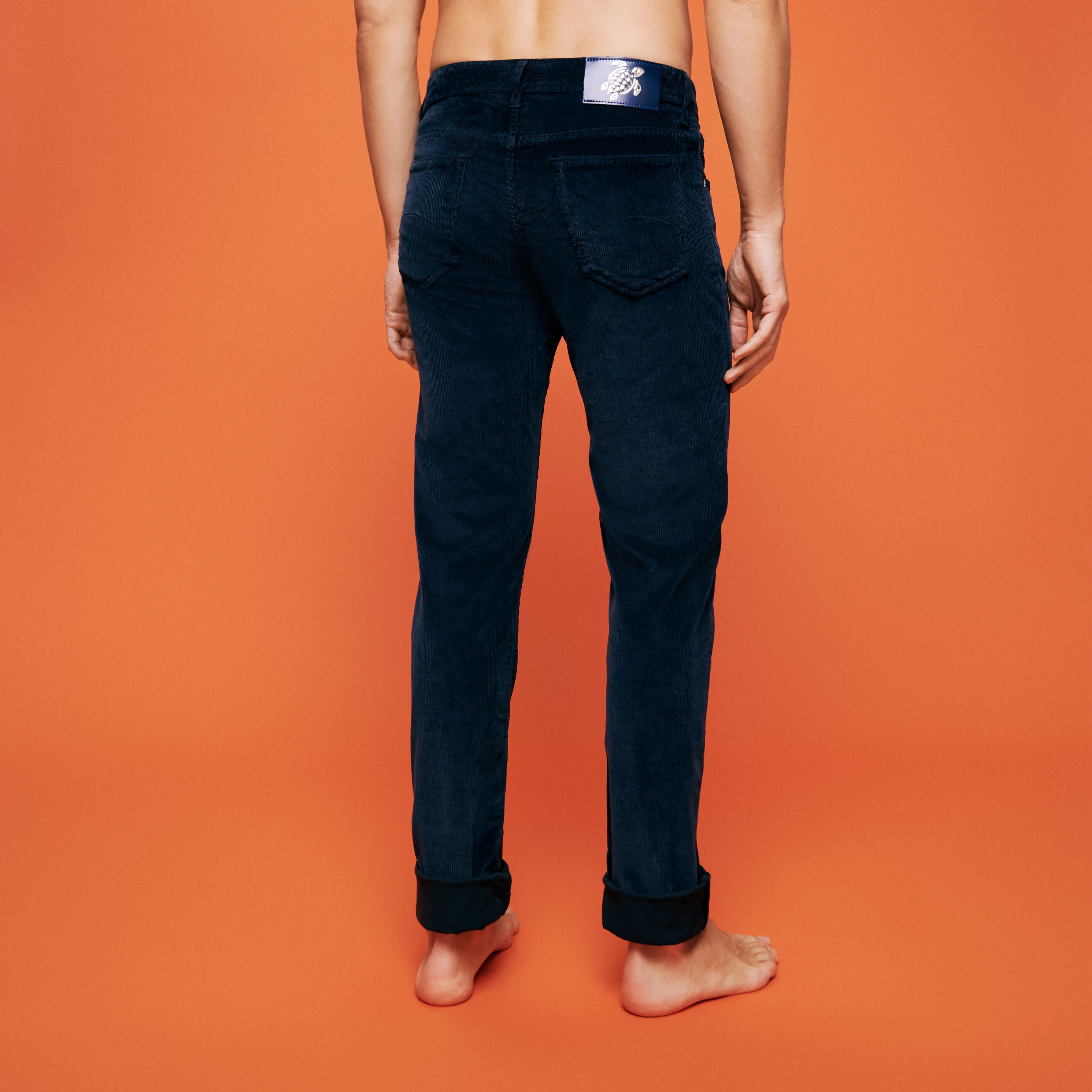 Men 5-Pockets Corduroy Pants 1500 lines - 4