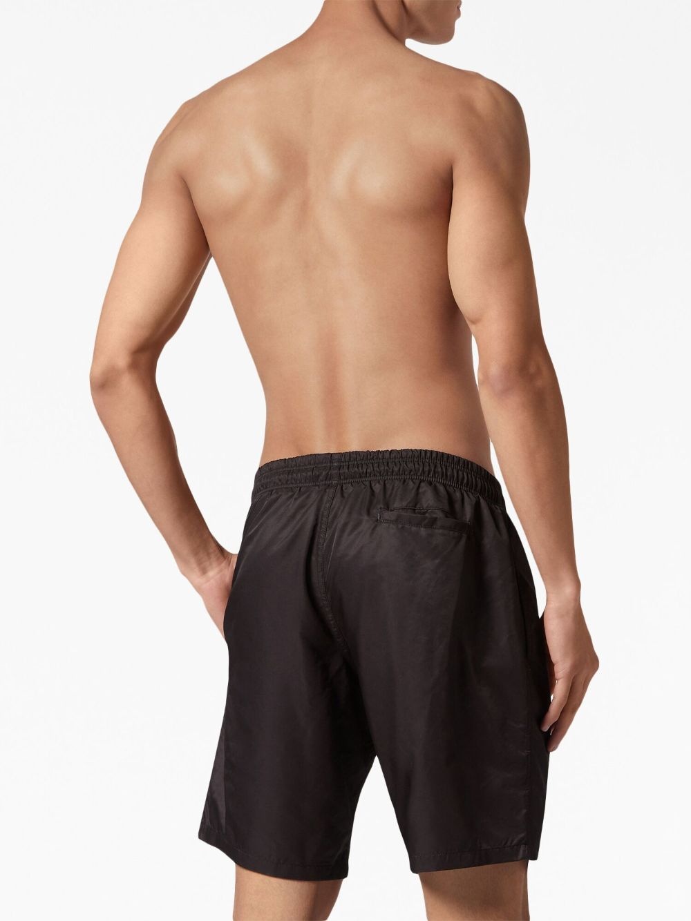 teddy-bear print swim shorts - 4