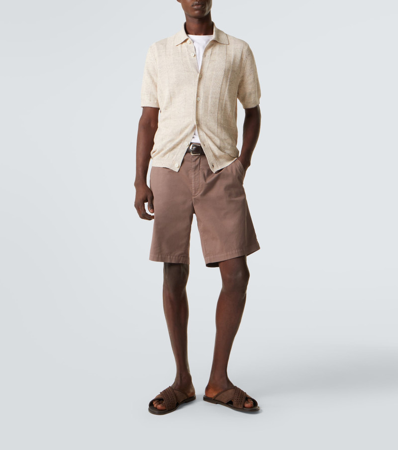 Manolo Blahnik Tex leather sandals outlook