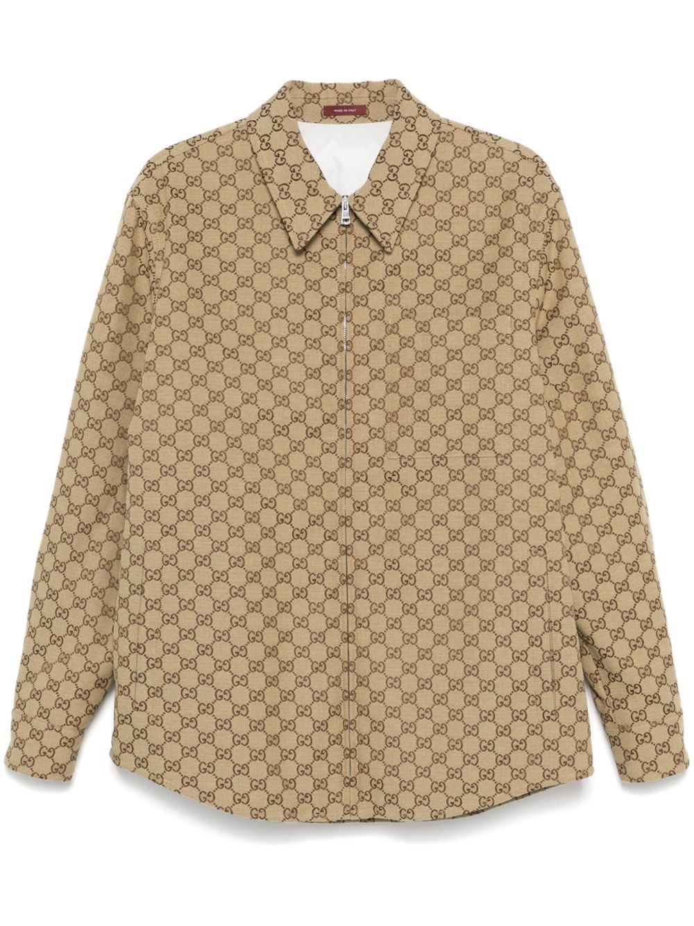 Spw overshirt GG canvas - 7