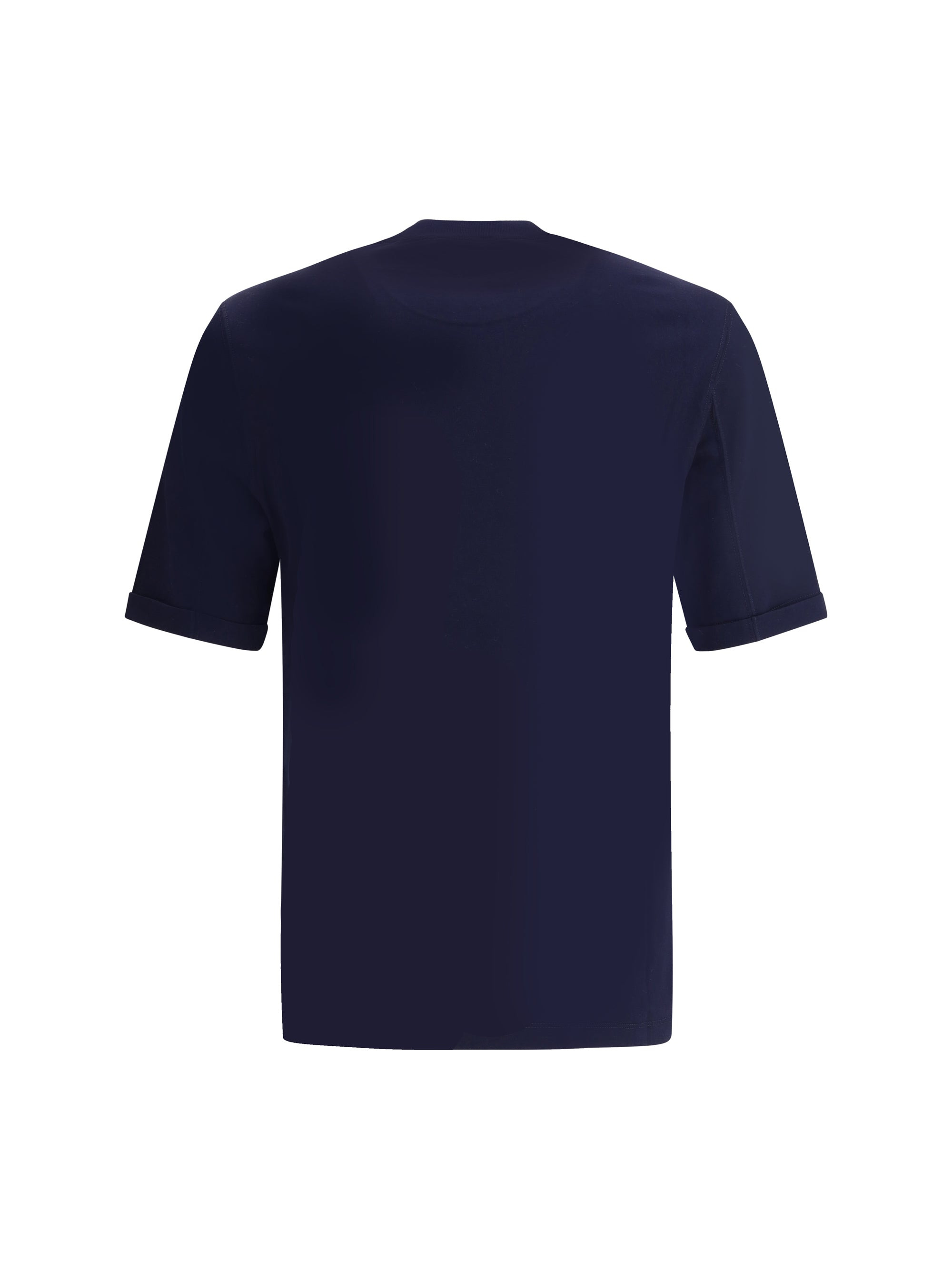 Brunello Cucinelli Men Turtleneck T-Shirt - 2