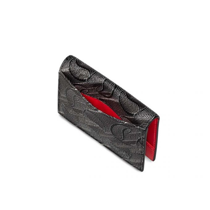 Sifnos Cardholer BLACK - 4