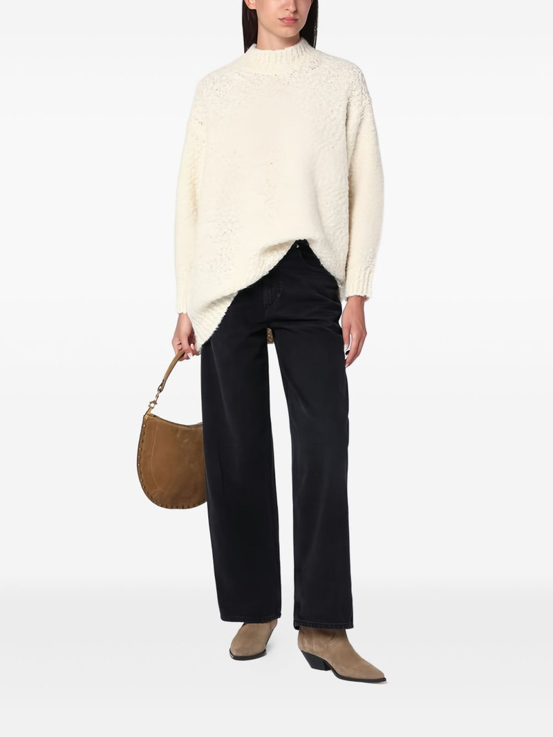 Isabel Marant textured sweater outlook