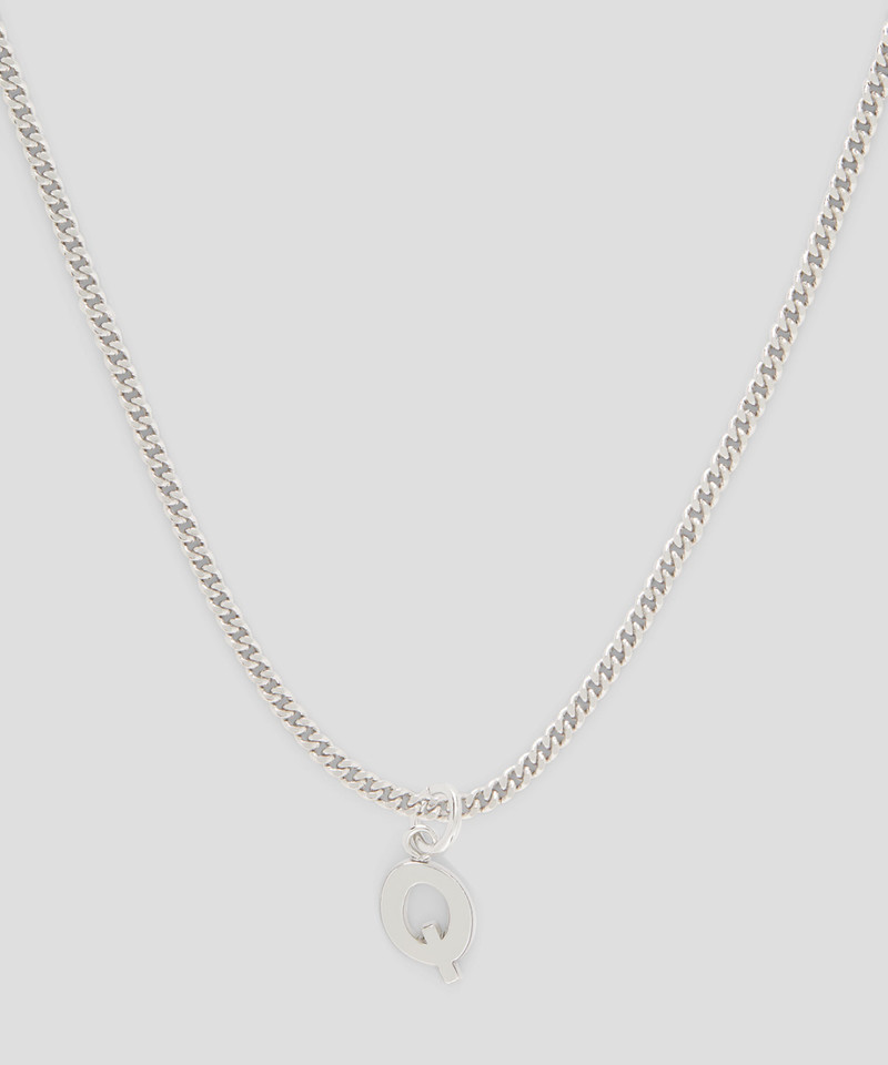 MSGM Brass letter Q charm outlook