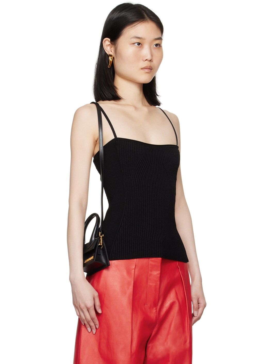 Black Les Classiques 'Le haut Sierra' Camisole - 2