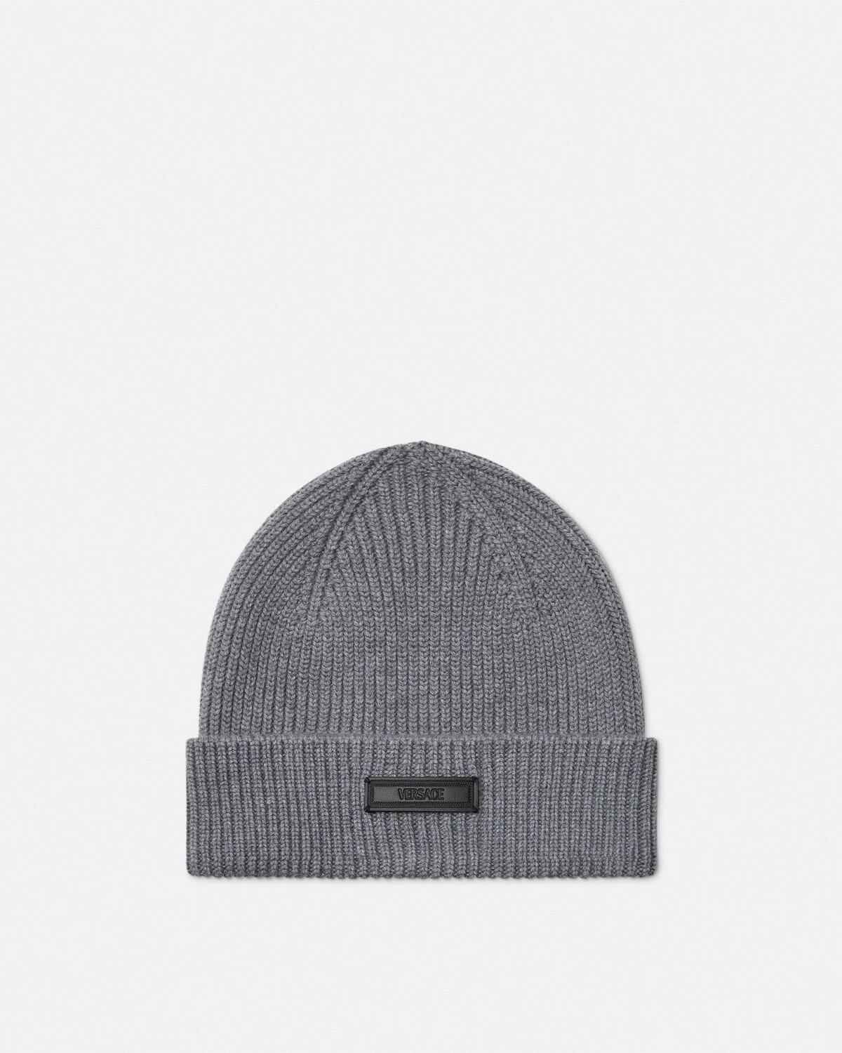 Logo Knit Beanie - 1