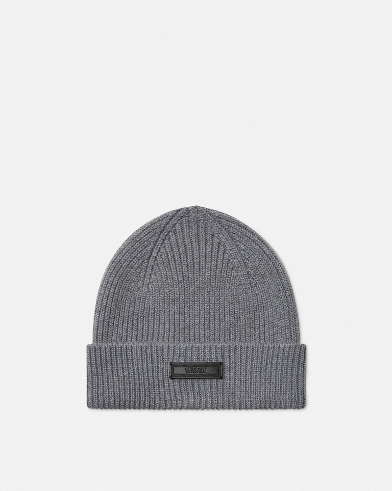 Logo Knit Beanie 1