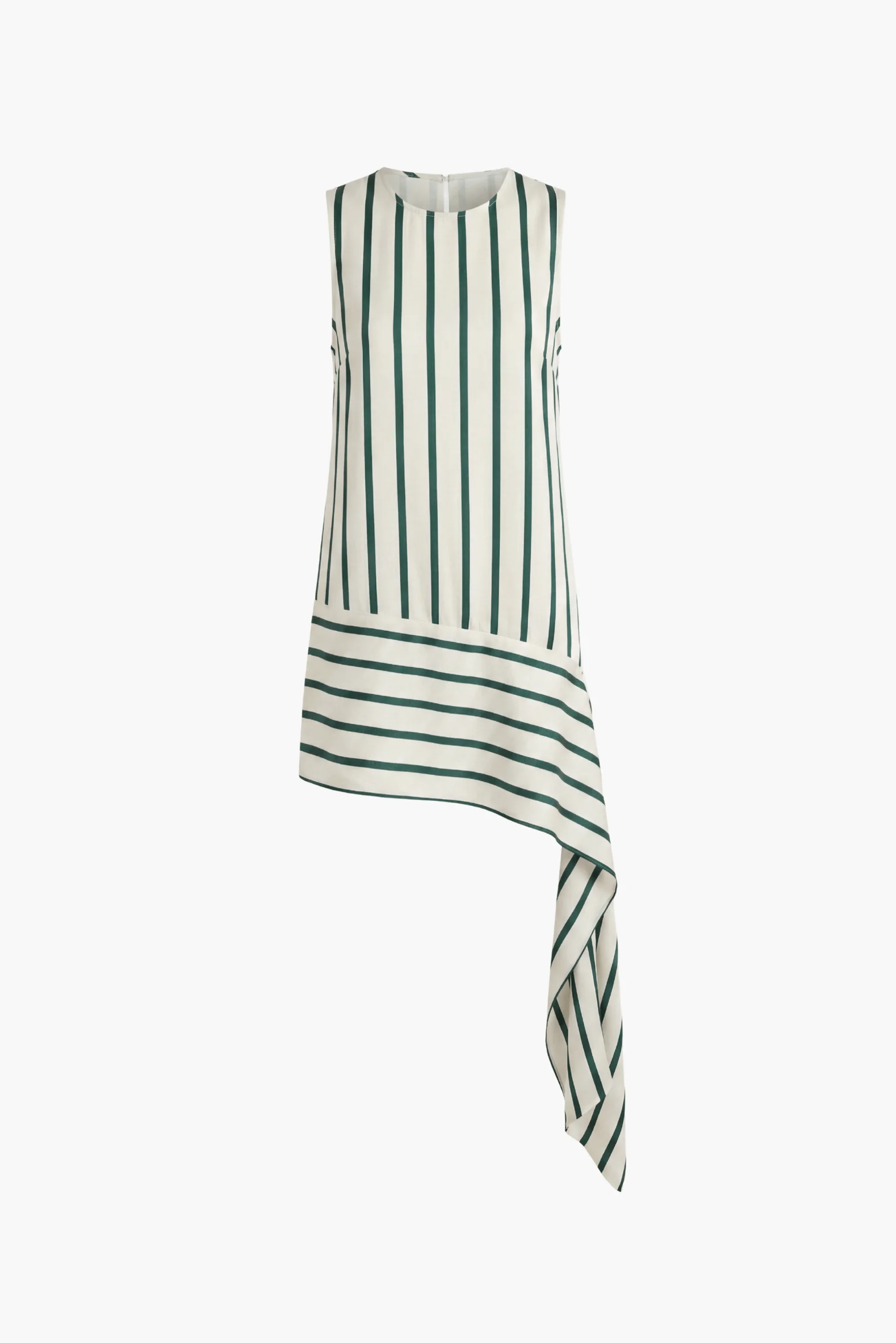 CANNES SASH HEM MINI DRESS - 1