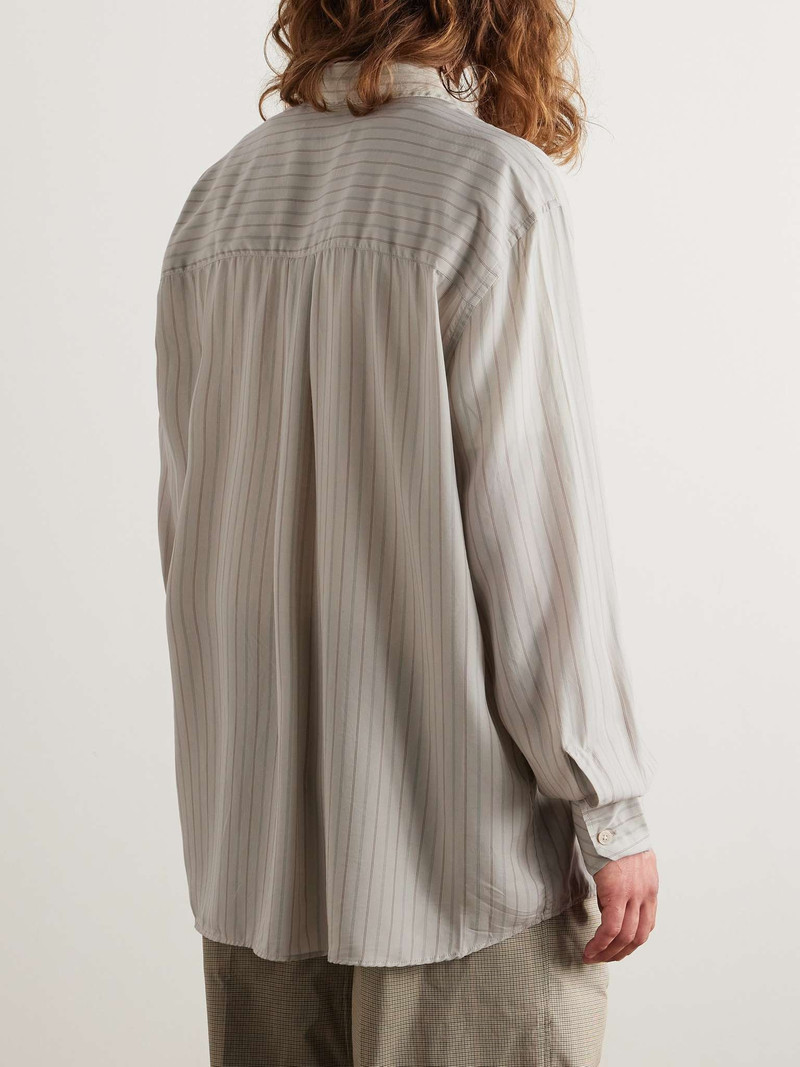 Above Oversized Striped TENCEL™ Lyocell Shirt 3