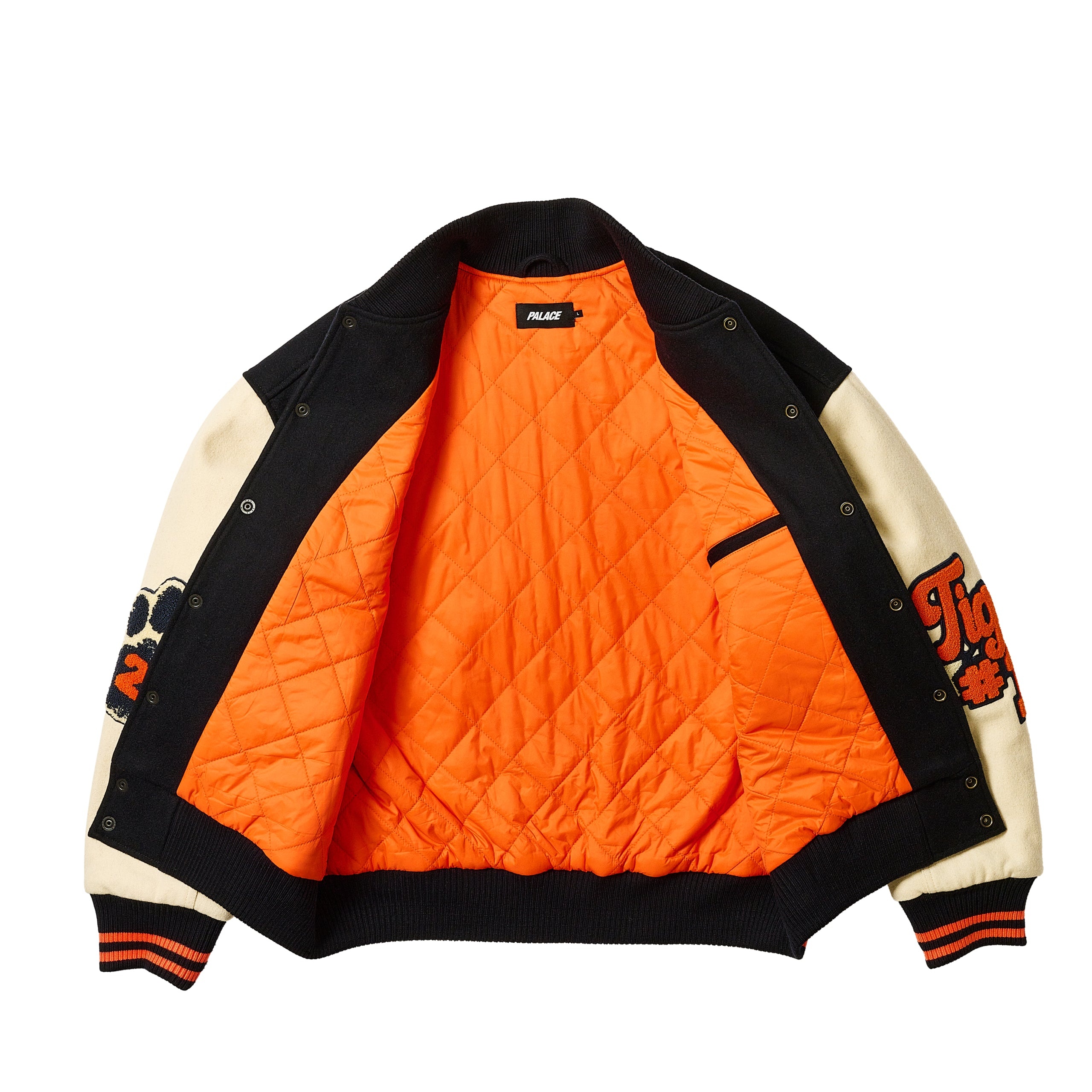 TORA TORA VARSITY JACKET NAVY - 2