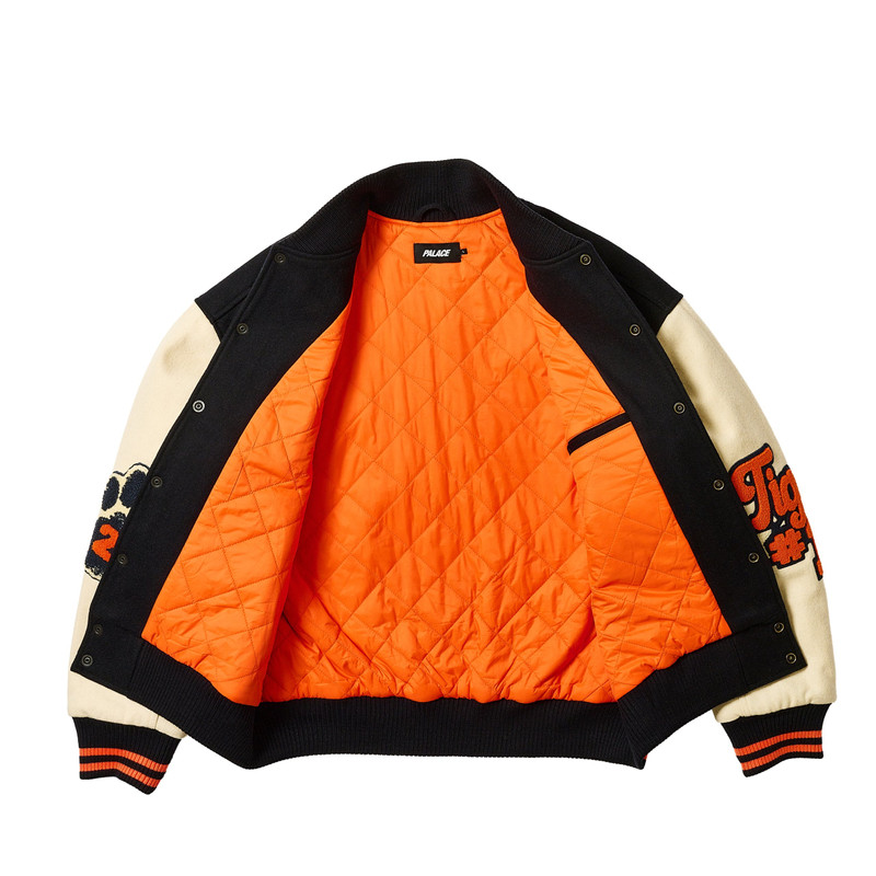 PALACE TORA TORA VARSITY JACKET NAVY outlook