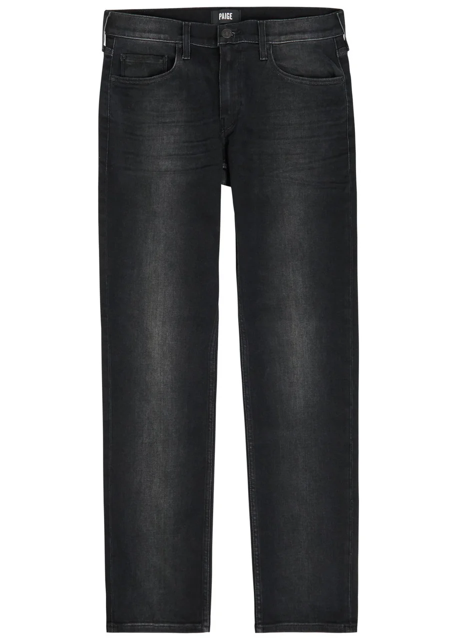 Paige Federal Slim Straight-leg Jeans - 1