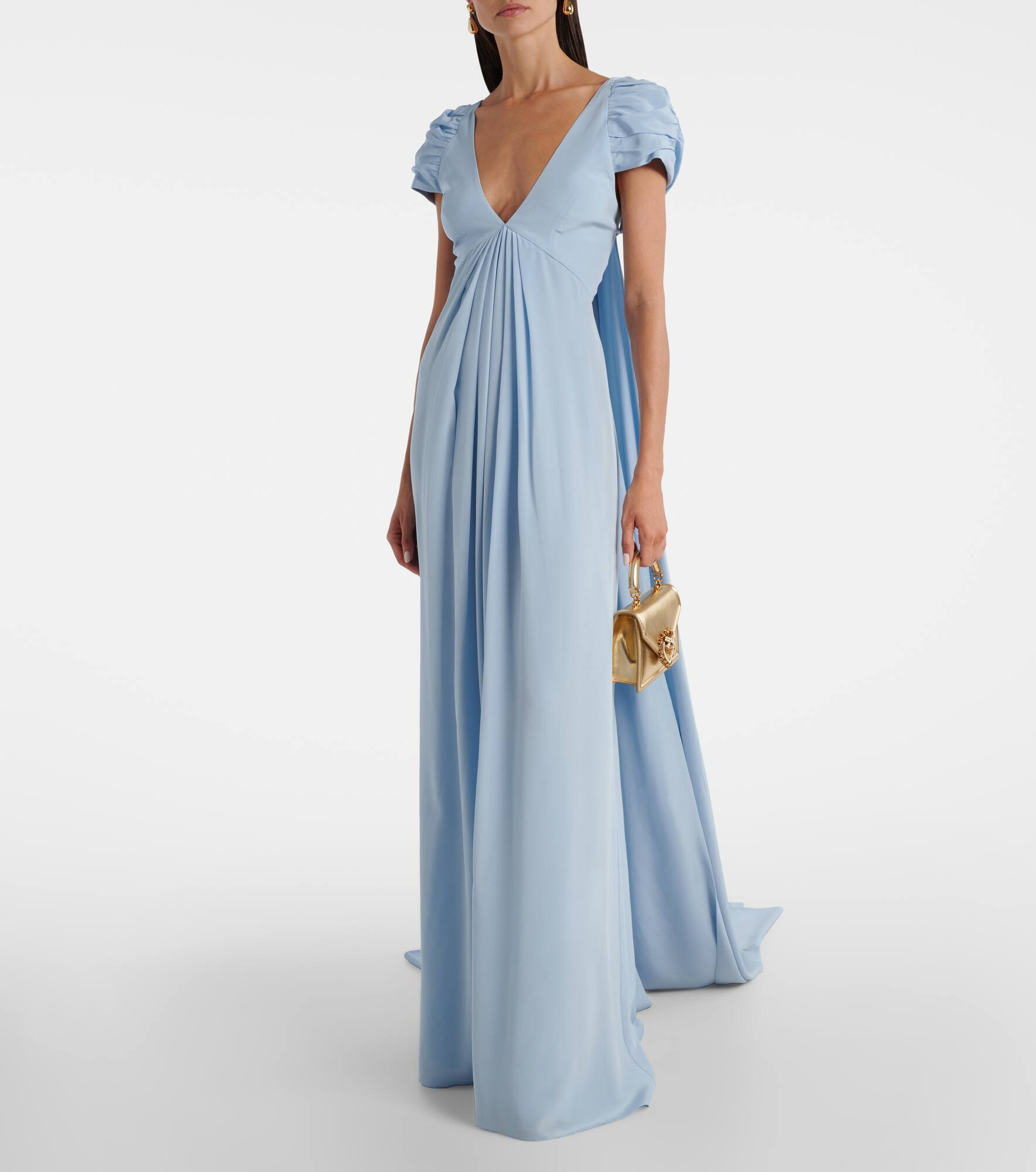 Silk gown - 2