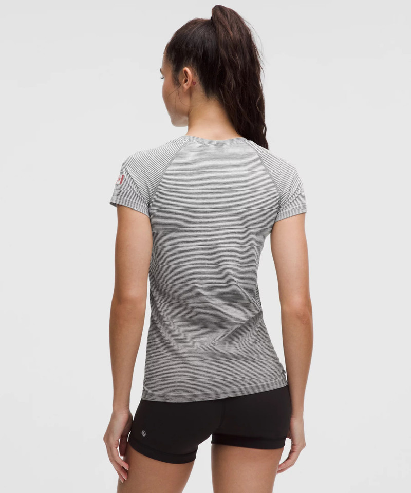 Team Canada Swiftly Tech Short-Sleeve Shirt 2.0 Hip Length *CPC Logo 3