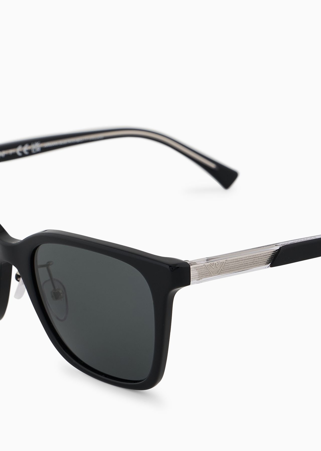 Men’s square sunglasses Asian fit 4