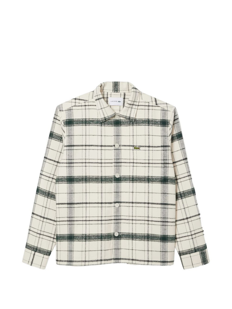 checked flannel shirt 1