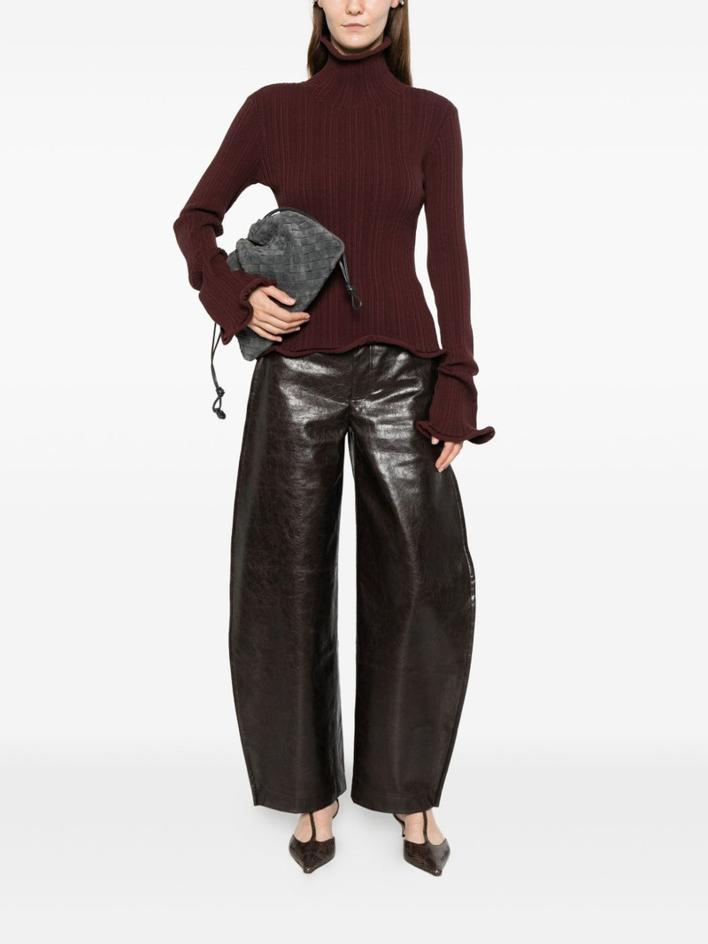 Séfr Paloma ribbed trumpet sweater outlook