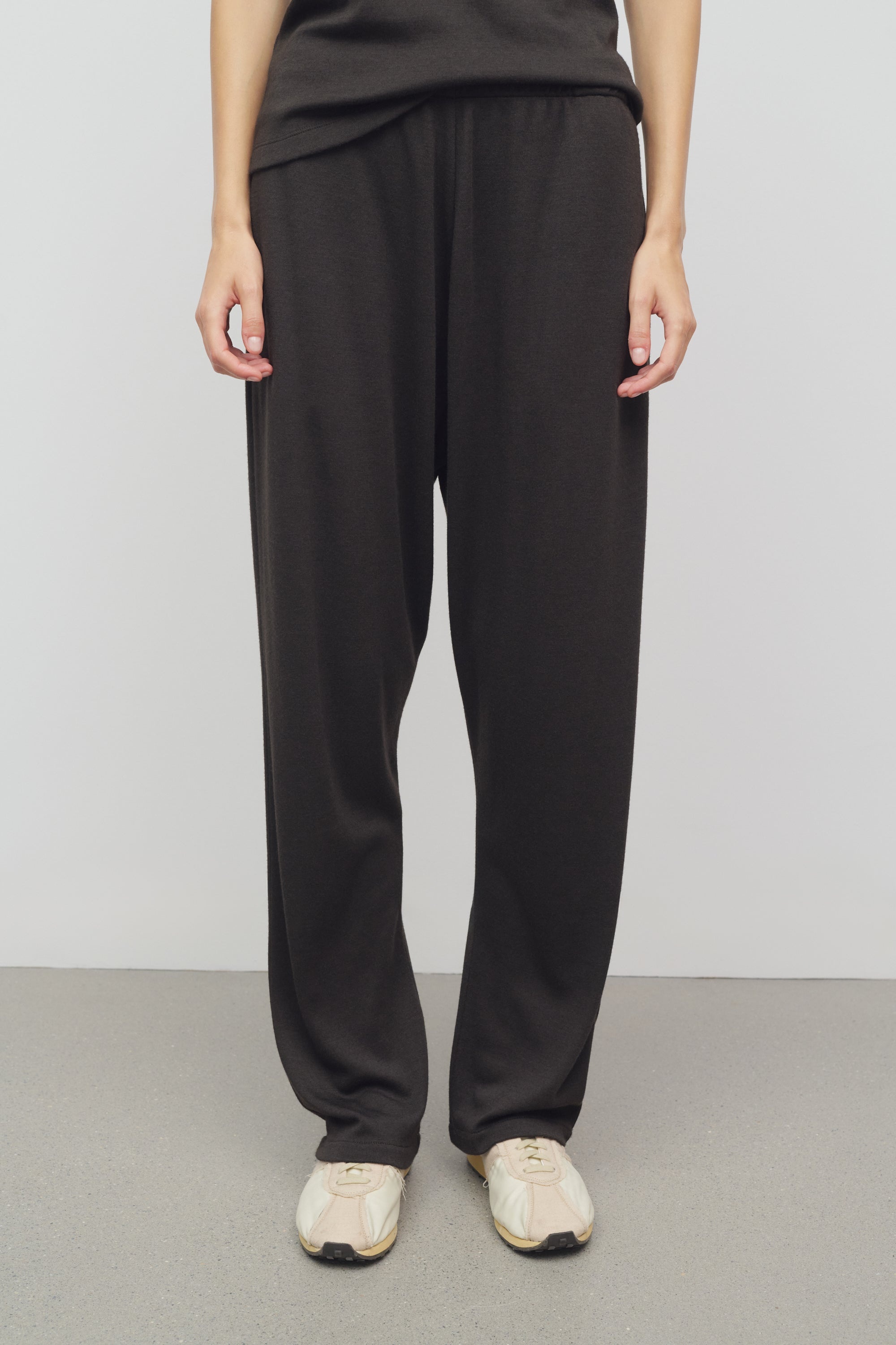 Nevia Pant in Cashmere and Silk - 6