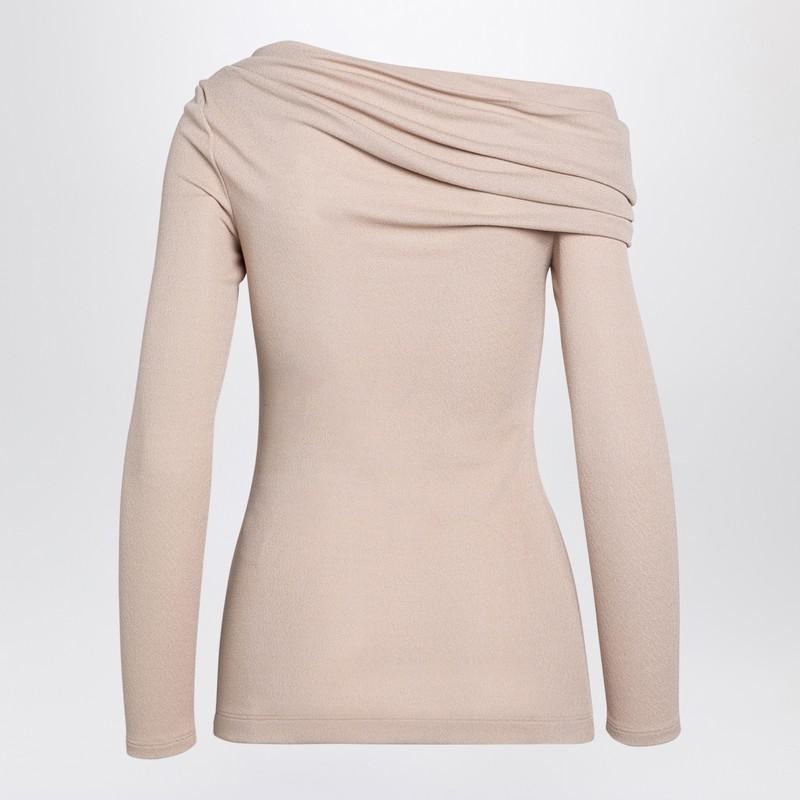 Givenchy Beige Sweater With Bare Shoulder - 3