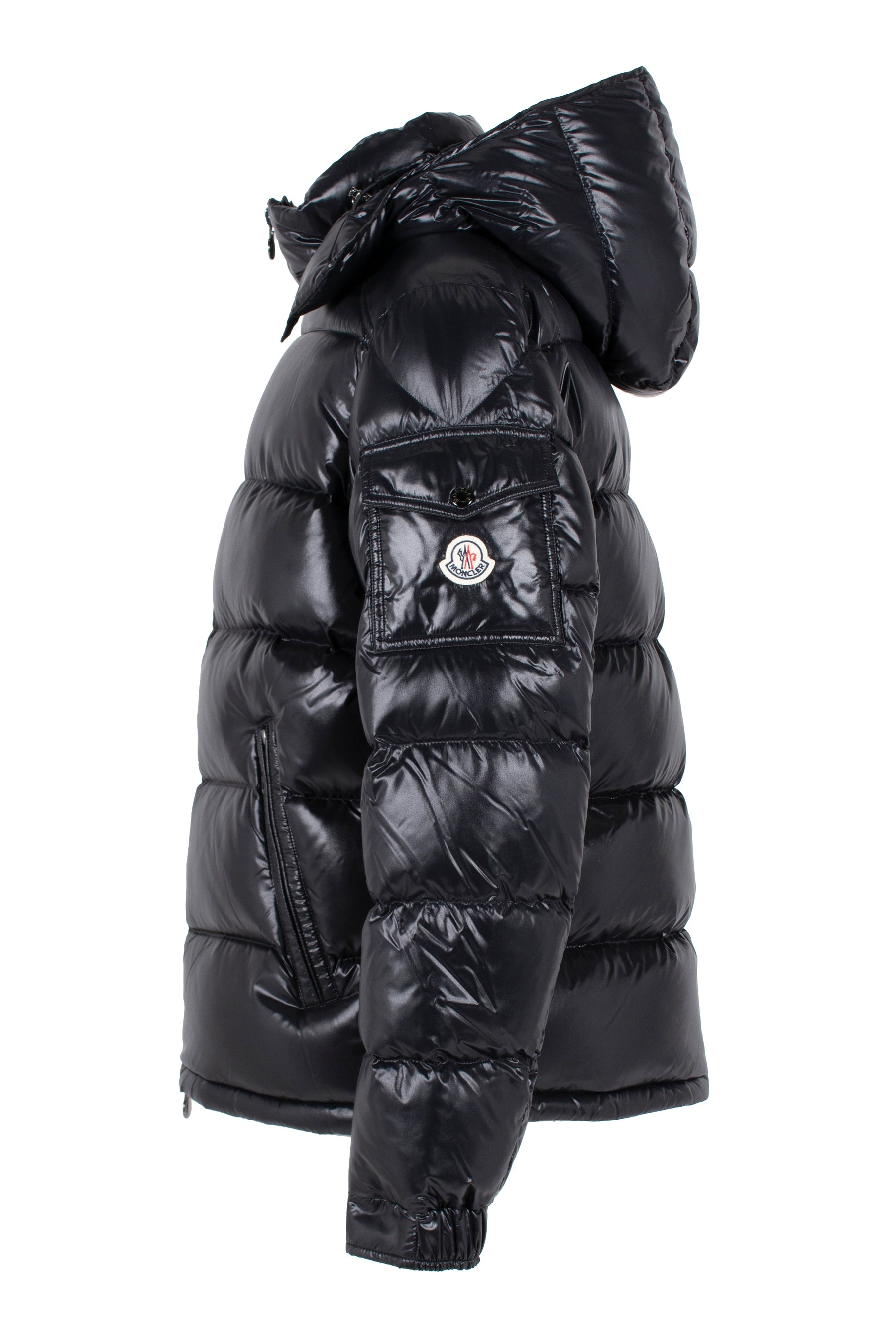 Moncler MAYA JACKET / BLK (999) | nubiantokyo | REVERSIBLE