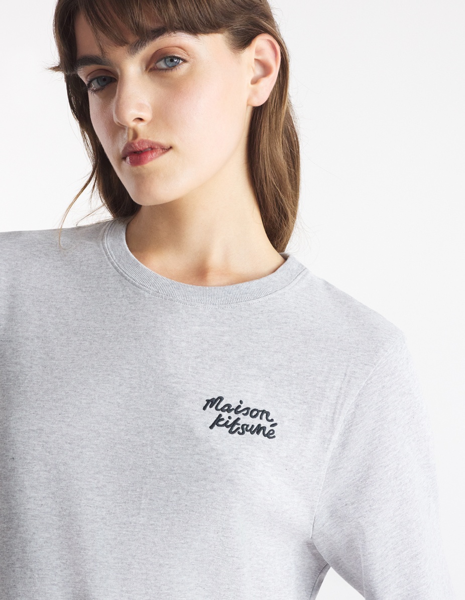 MAISON KITSUNE HANDWRITING COMFORT TEE-SHIRT - 4