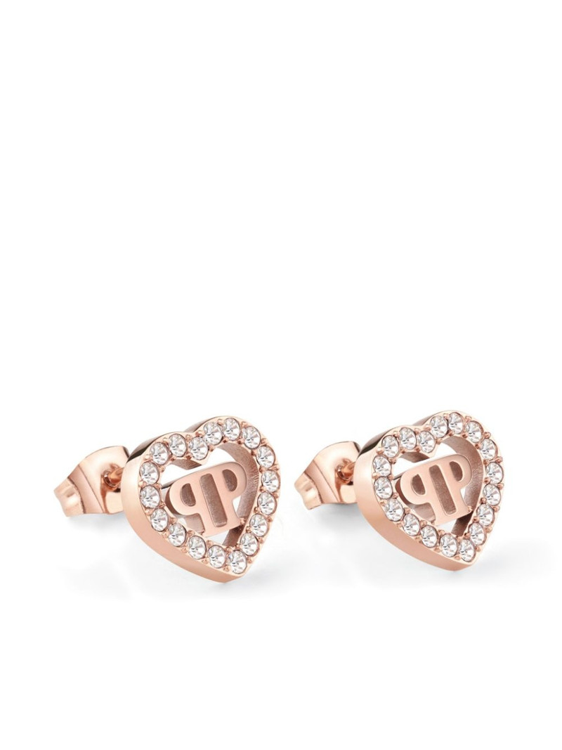 rocked hearts earrings 3