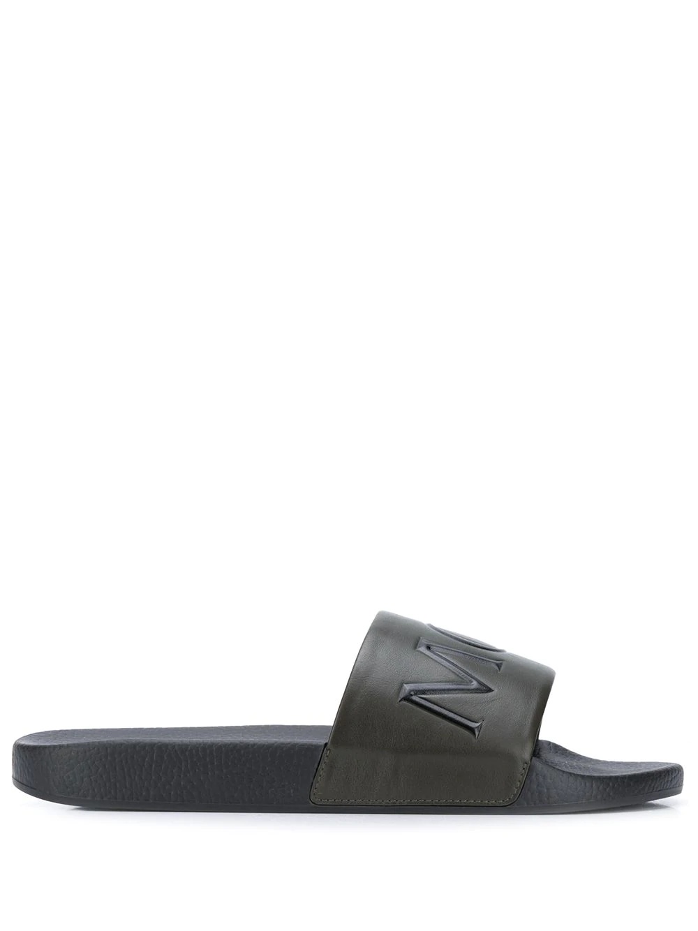 Bastien leather slides - 1