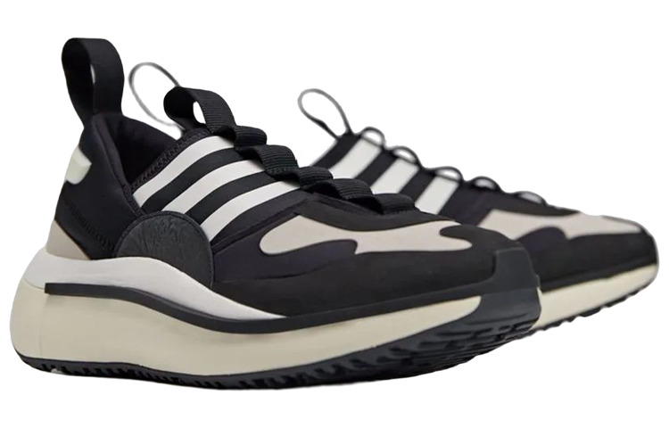 adidas Y-3 Qisan Cozy 'Black Chalk White' GX1081 - 2