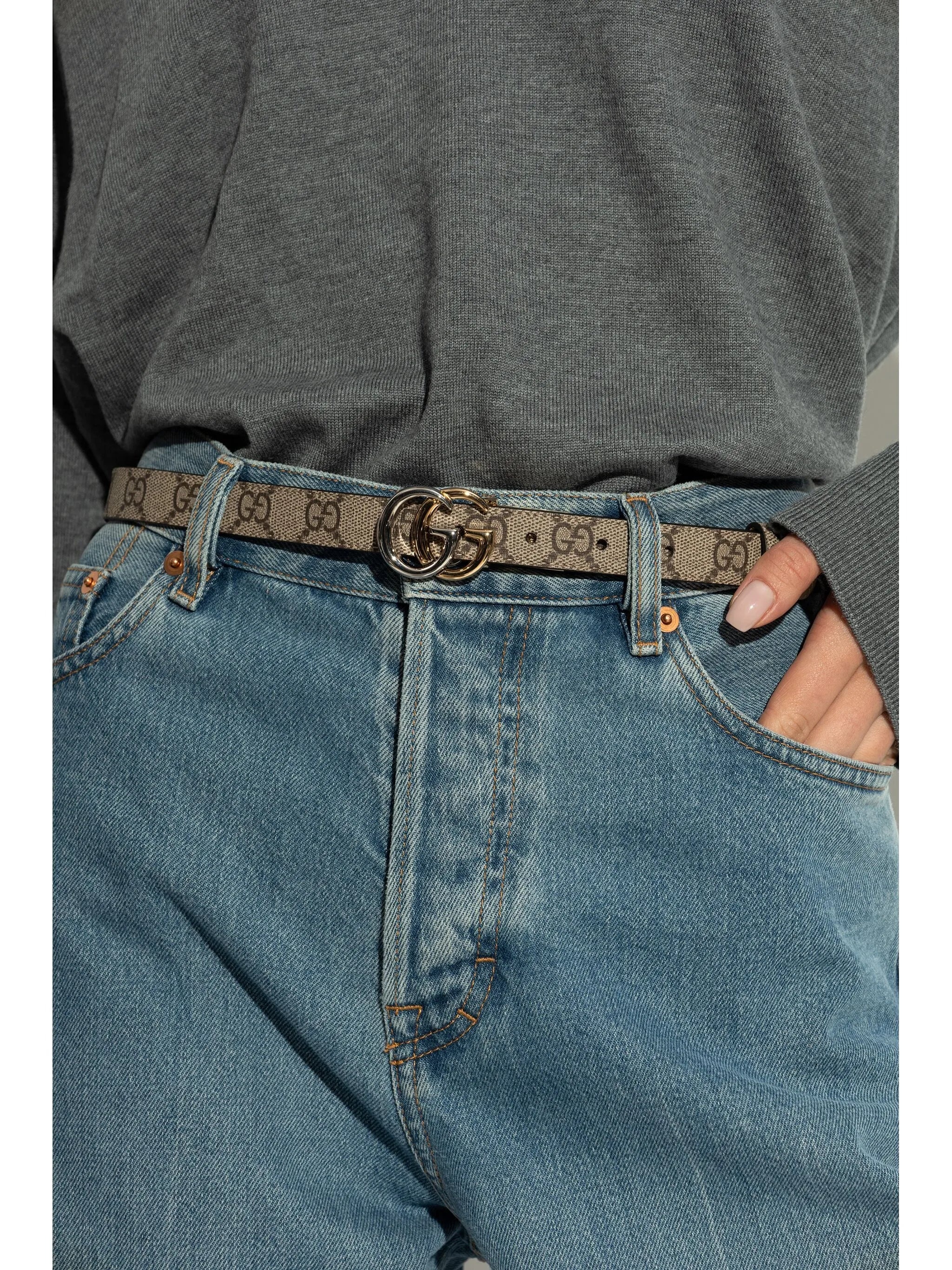 GG Marmont Reversible Belt - 4