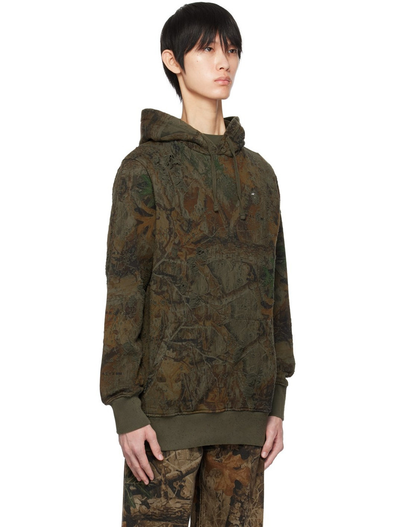 흠뻑 피는 위장 hoodie 2