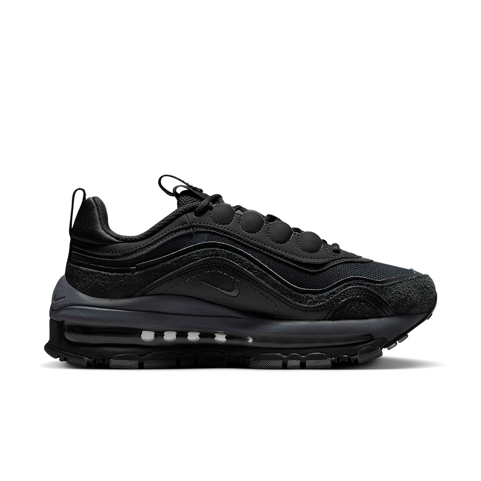 (WMNS) Nike Air Max 97 Futura 'Triple Black' FB4496-002 - 2