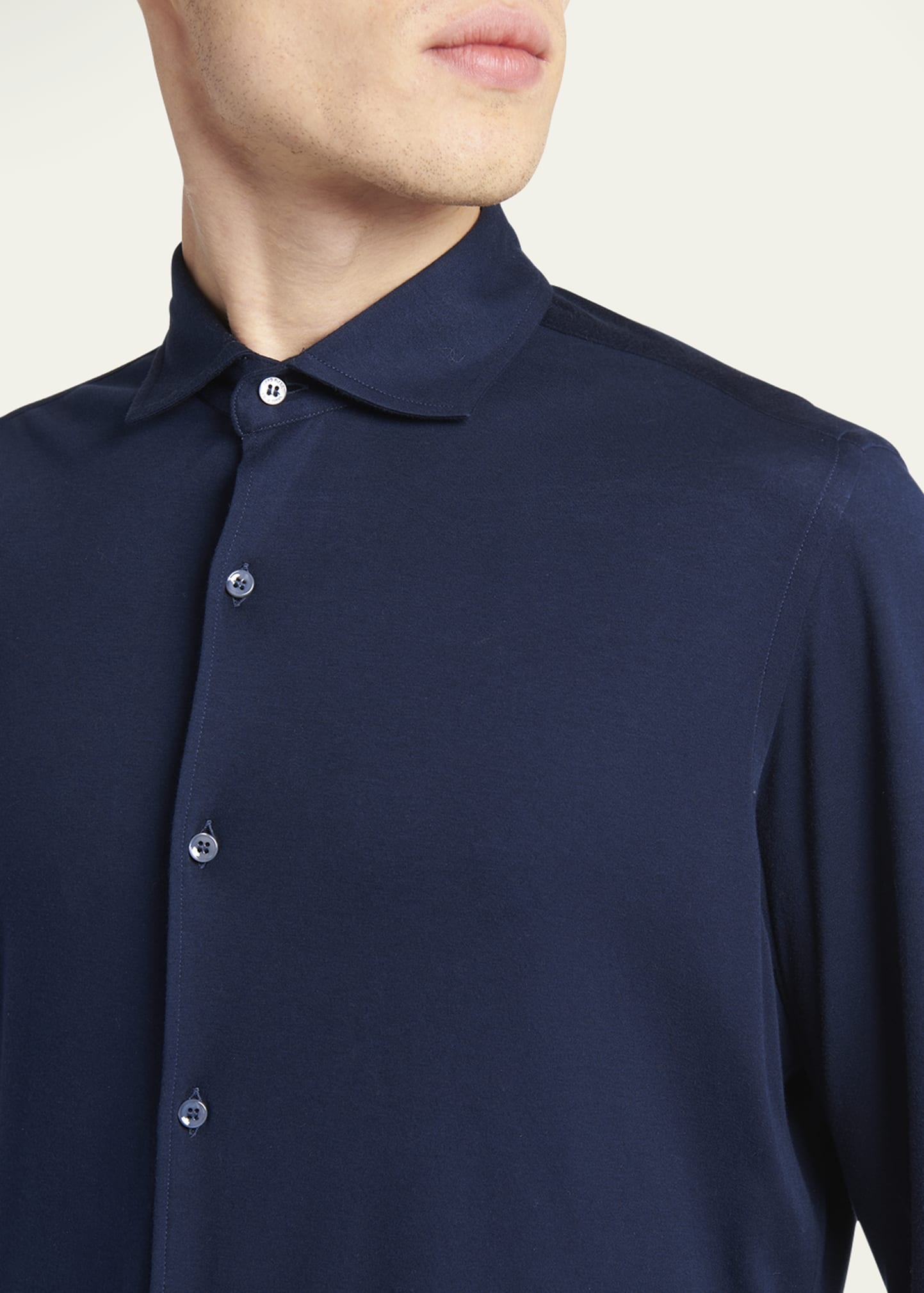 Men's Andrew Jersey Sport Shirt - 5