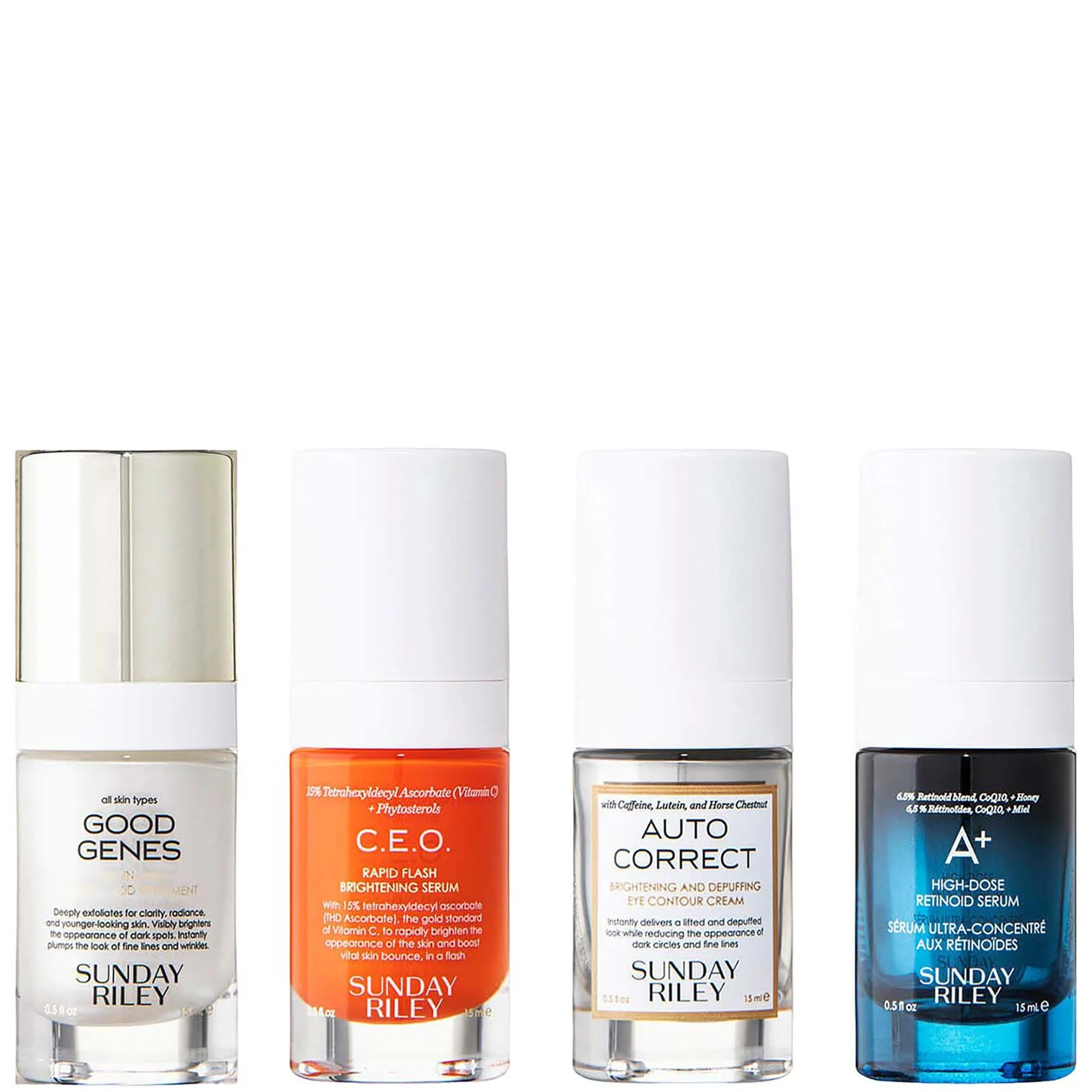 Sunday Riley Superstars Kit - 4 piece ($215 Value) - 1
