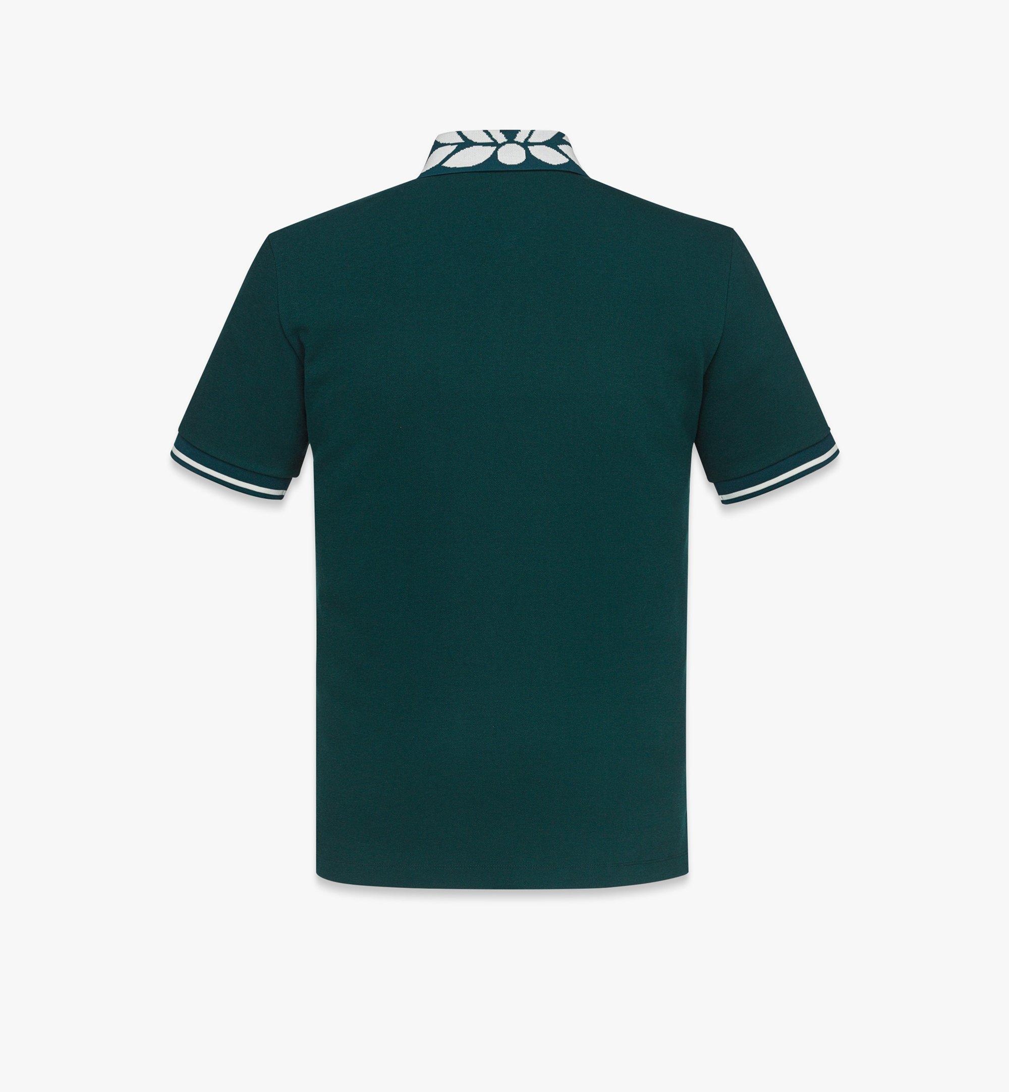 Intarsia Laurel Piqué Polo - 3