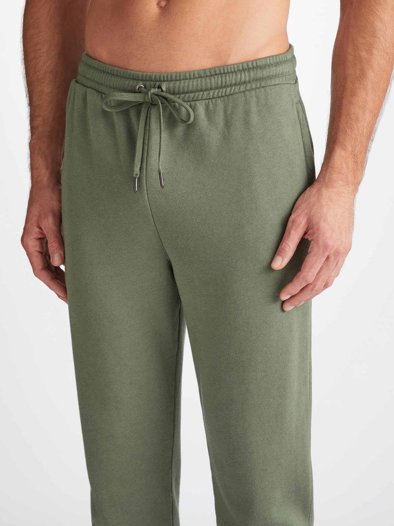 Men's Sweatpants Quinn Cotton Modal Soft Green 6