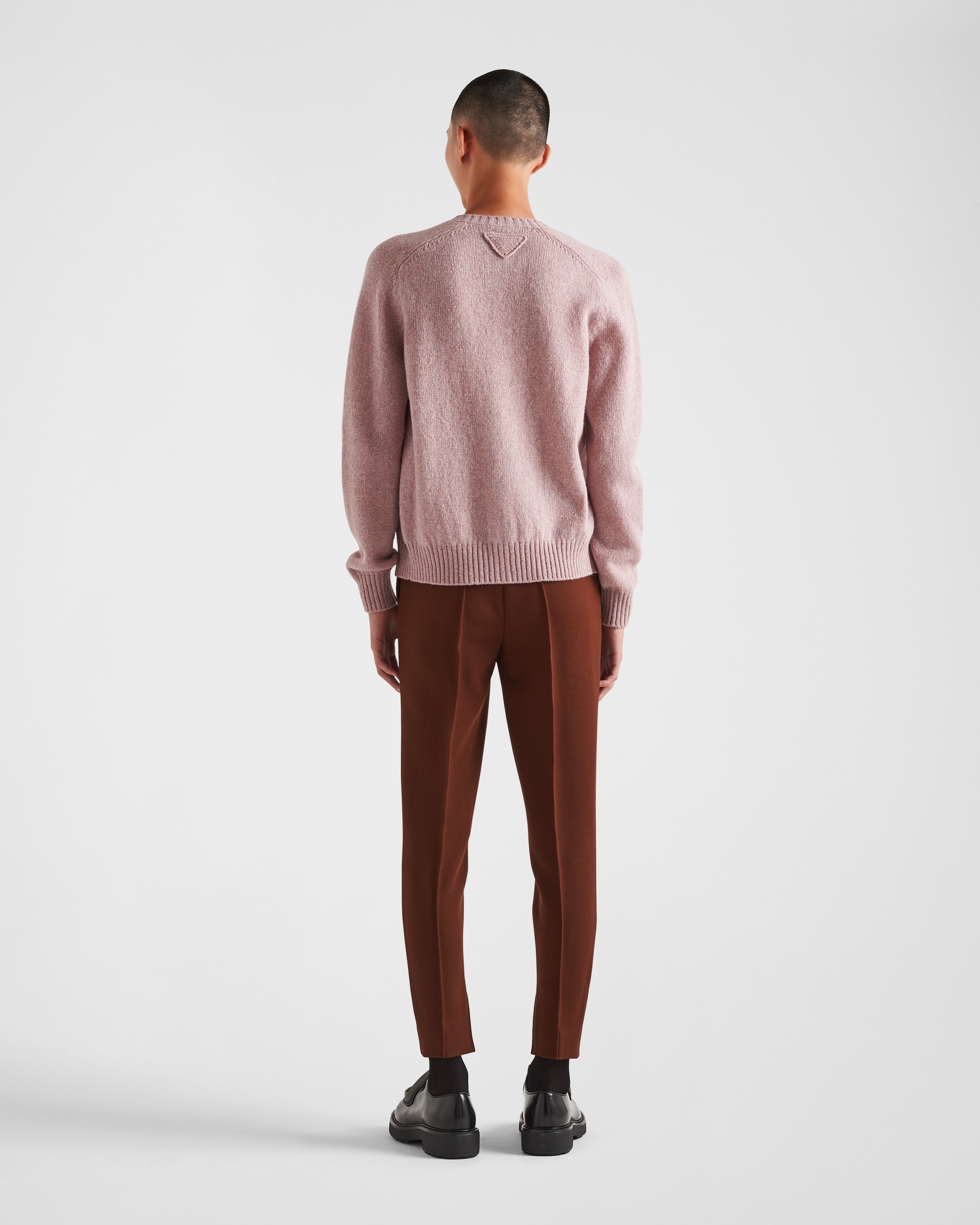 Stretch natté pants - 5