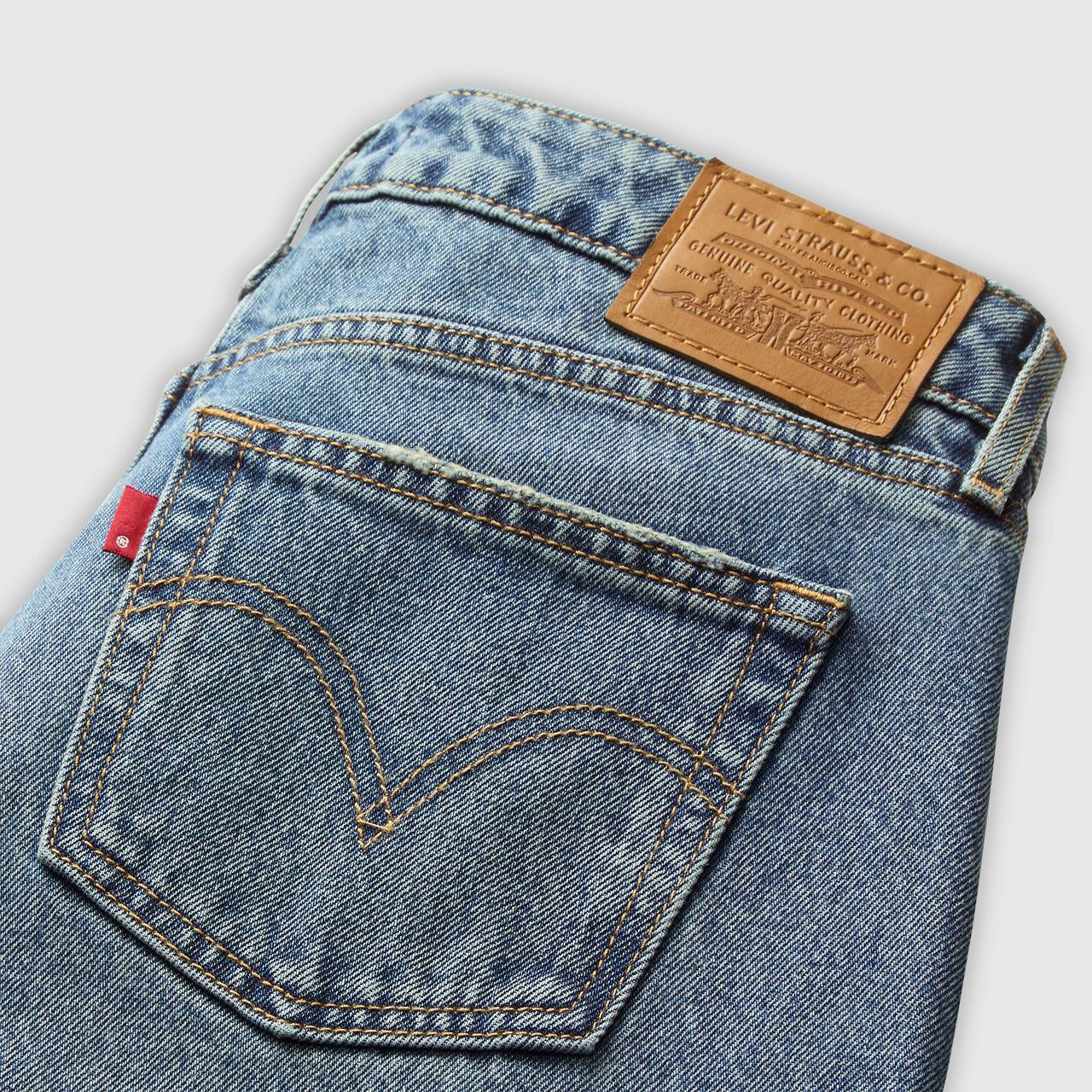LOW LOOSE WOMEN'S JEANS - 7