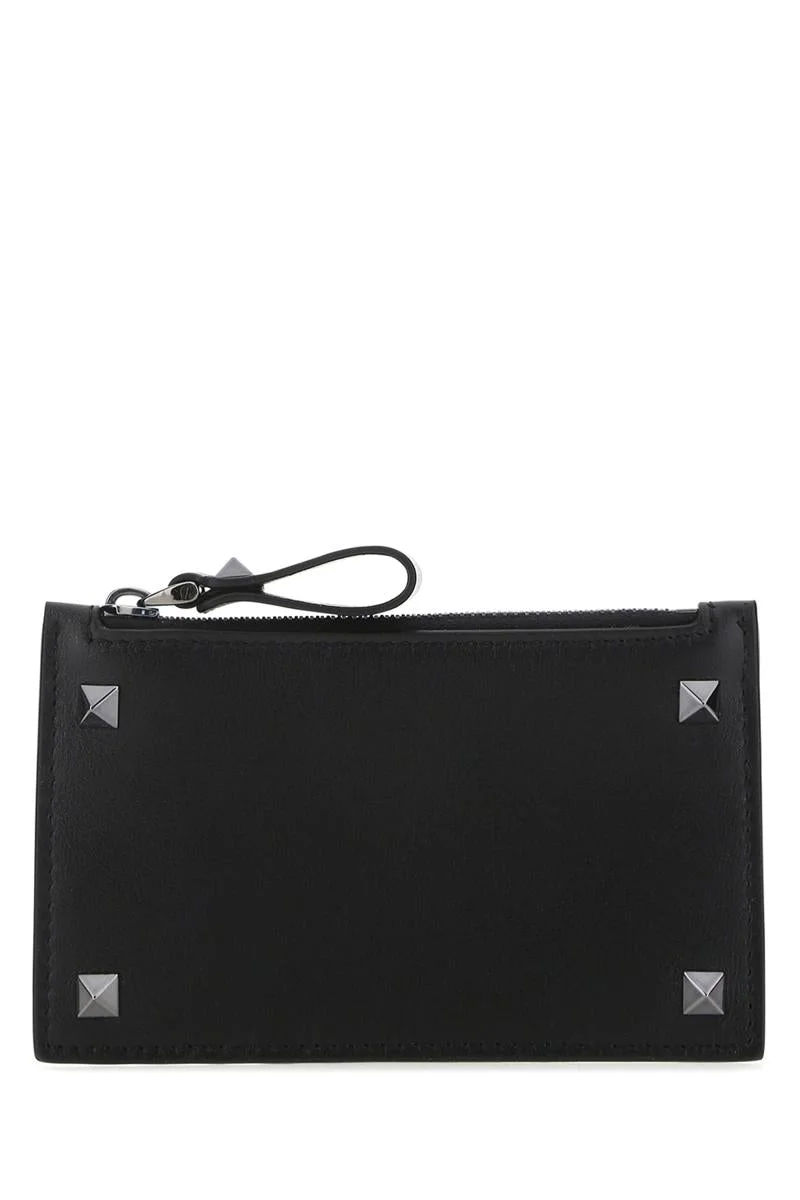 VALENTINO GARAVANI ROCKSTUD CARD HOLDER - 1