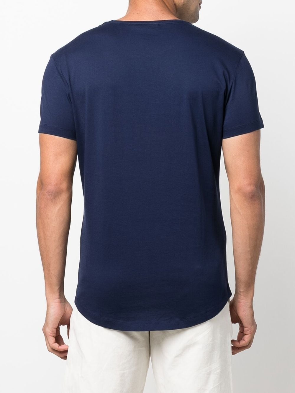 round-neck short-sleeve T-shirt - 4