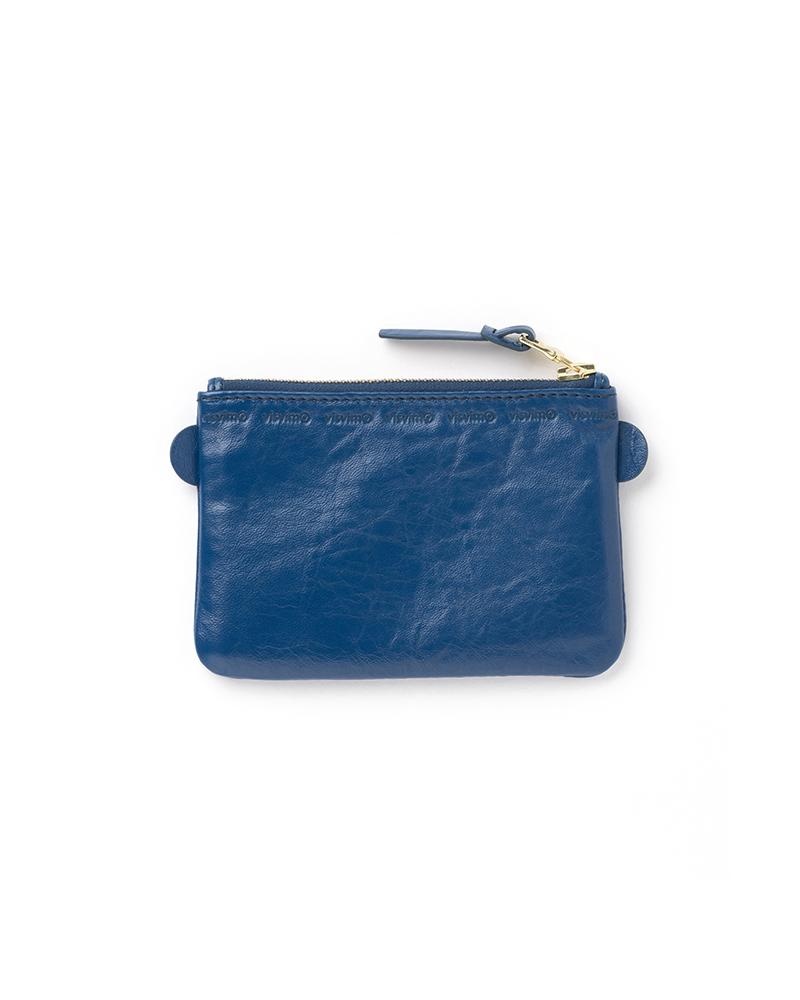 LEATHER ESSENTIALS CASE BLUE - 2