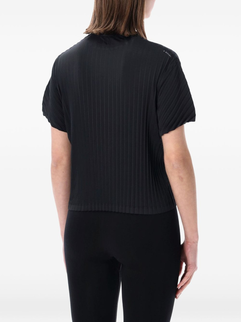 SATISFY AuraLite™ pleated T-shirt outlook