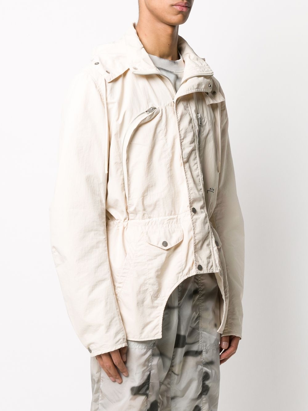 x A-Cold-Wall multi-pocket hooded jacket - 3