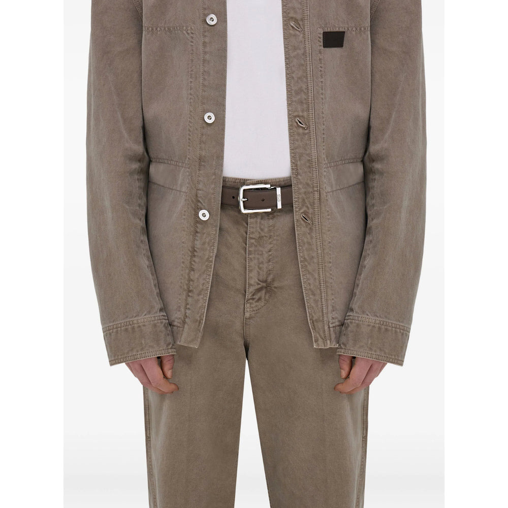 Ferragamo Black Belts Men - 2