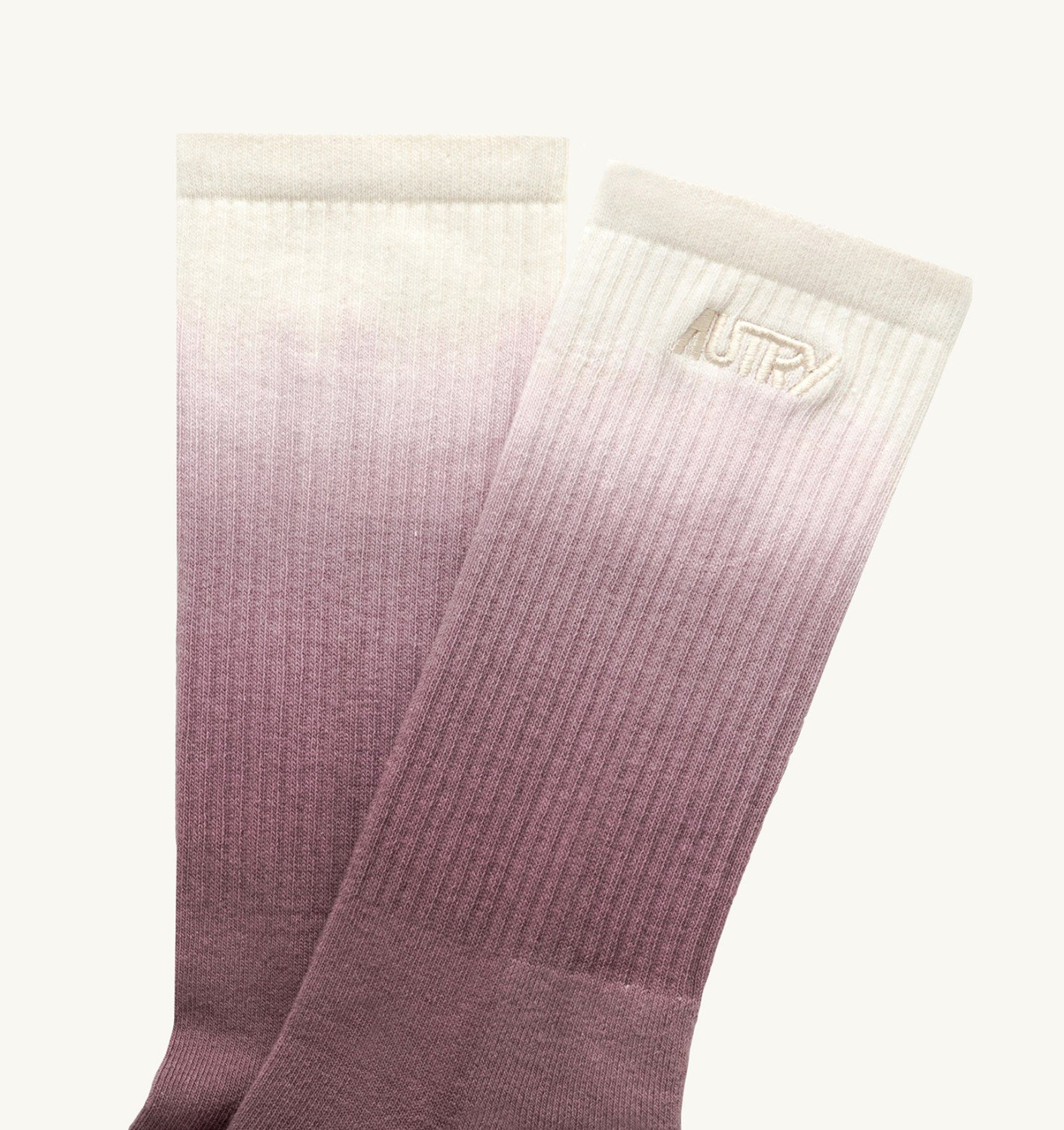 UNISEX TYE & DYE EMBROIDERED LOGO SOCK - 2