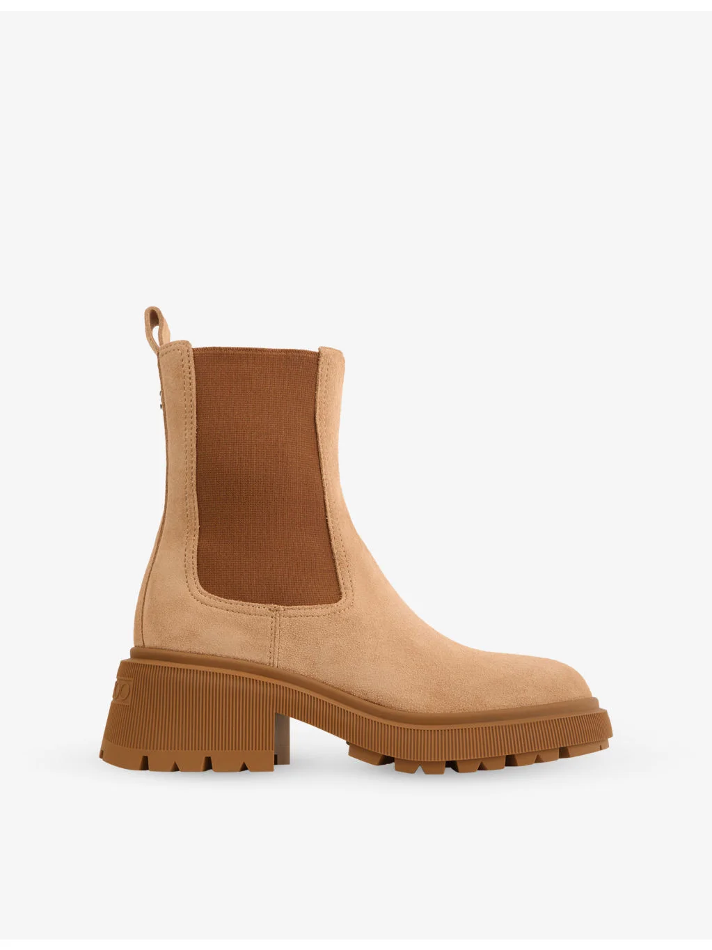Tamia Chelsea Suede Boots - 1