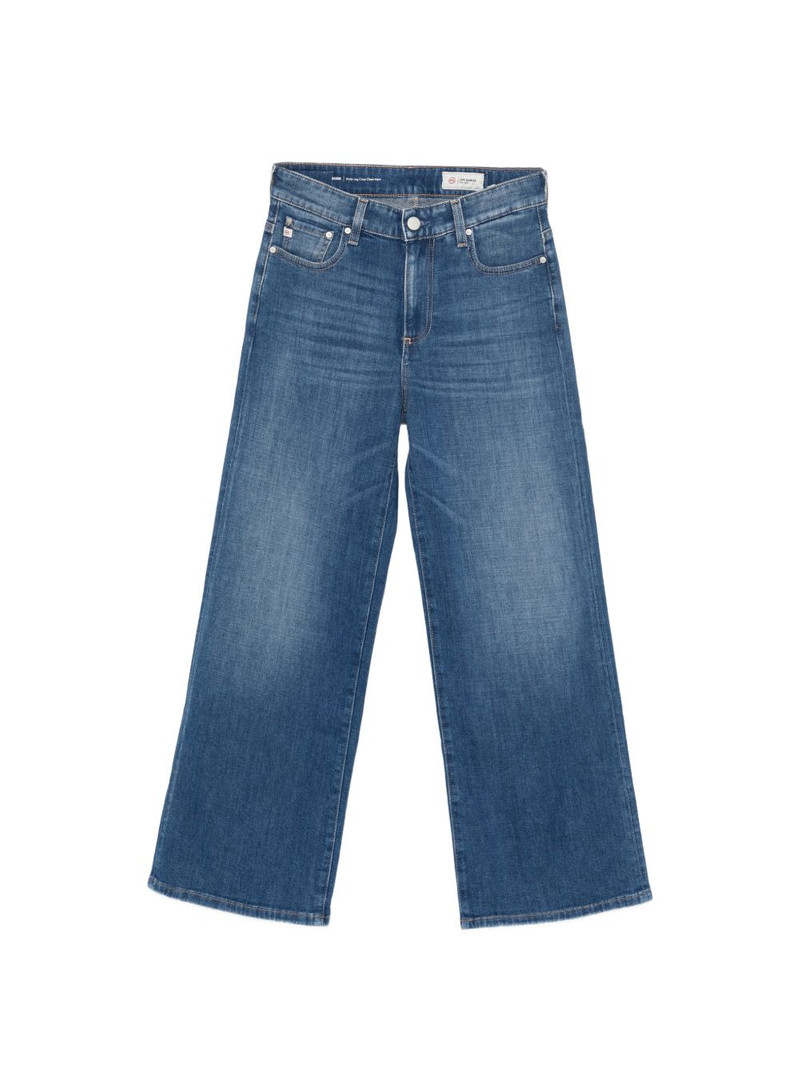Saige wide leg crop jeans 1