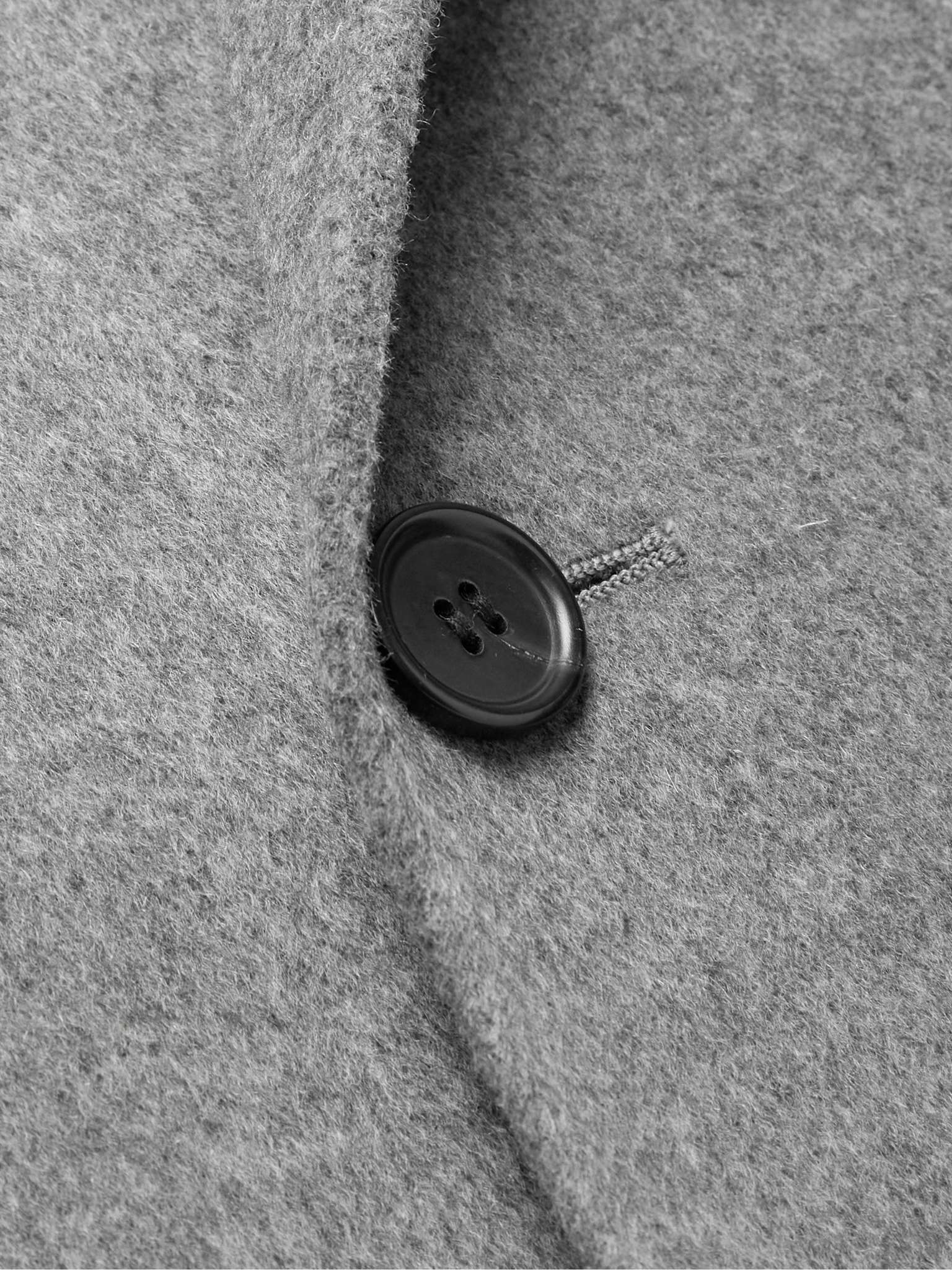 Dalio Wool-Flannel Coat - 5