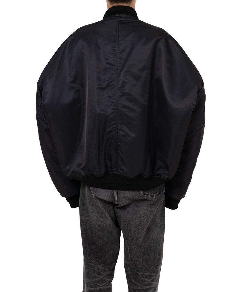 Front Layered Flight Jacket 5