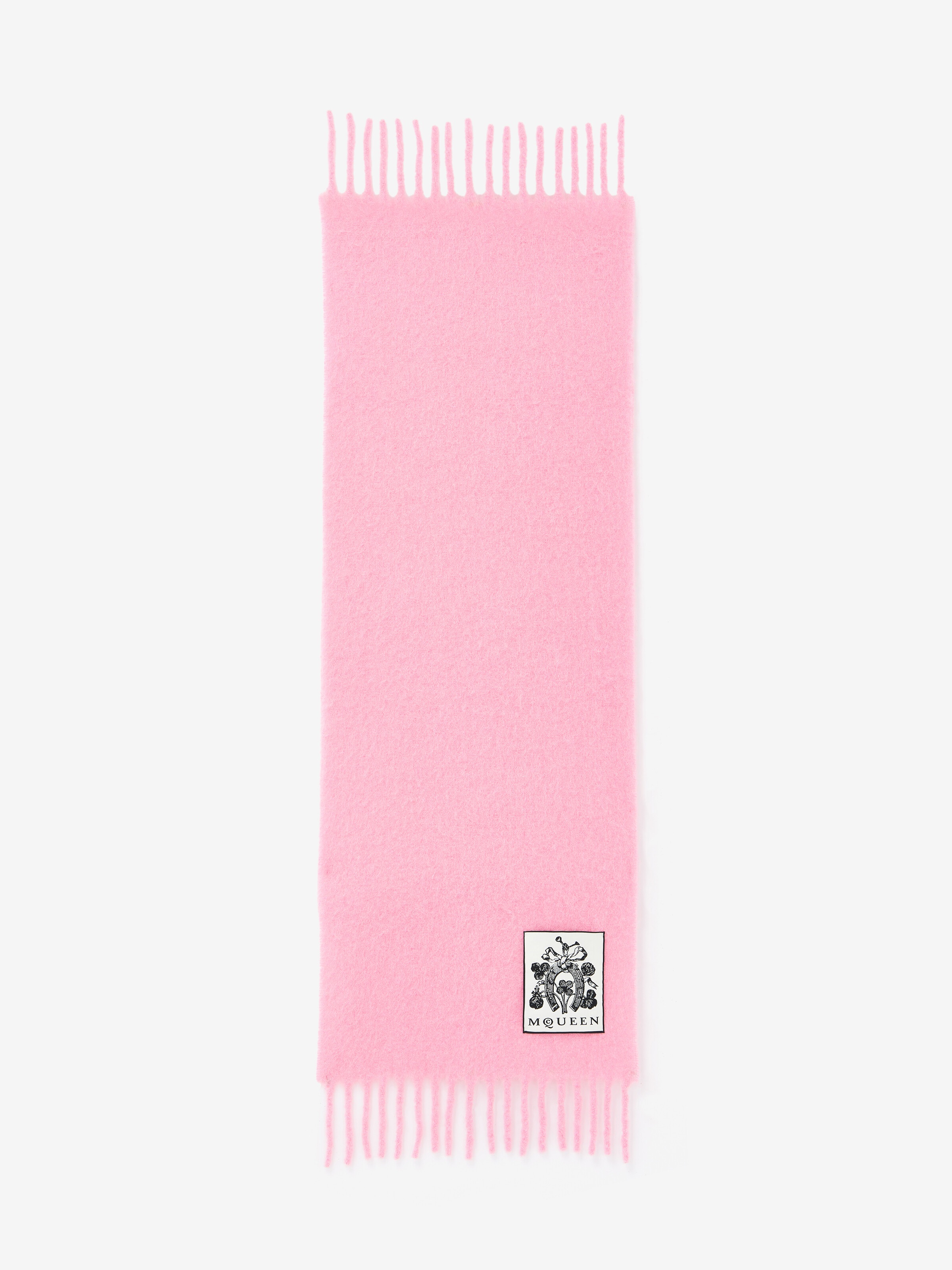 Solid Cosy Scarf - 1